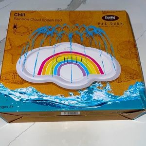 Rainbow Cloud Splash Pad